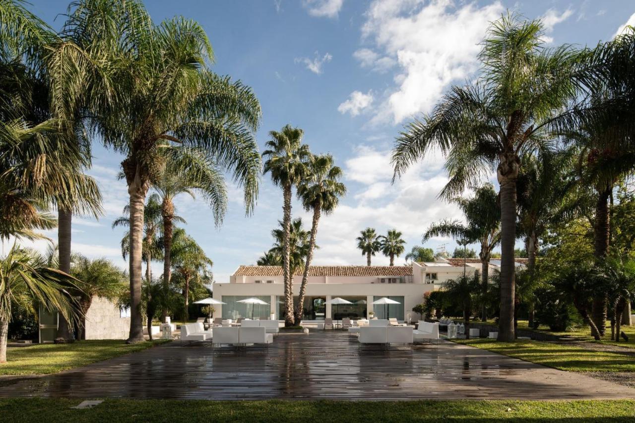 Villa Carlino House Mascali Bagian luar foto