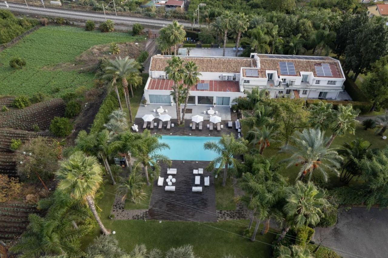 Villa Carlino House Mascali Bagian luar foto
