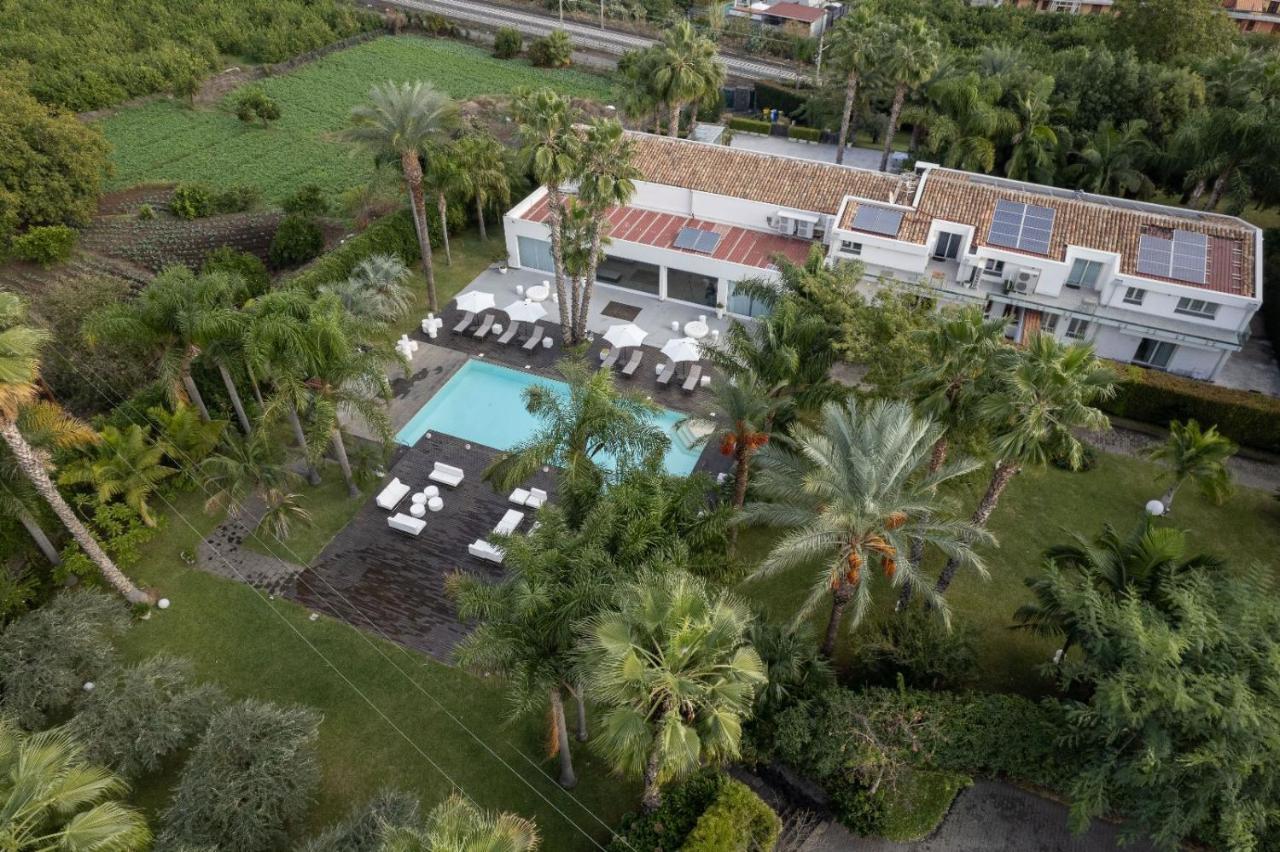 Villa Carlino House Mascali Bagian luar foto