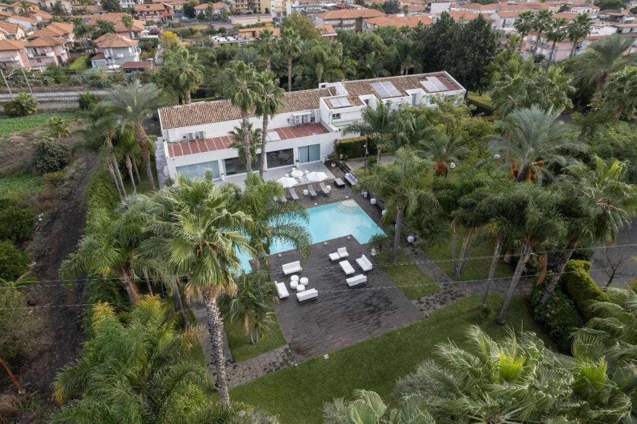 Villa Carlino House Mascali Bagian luar foto