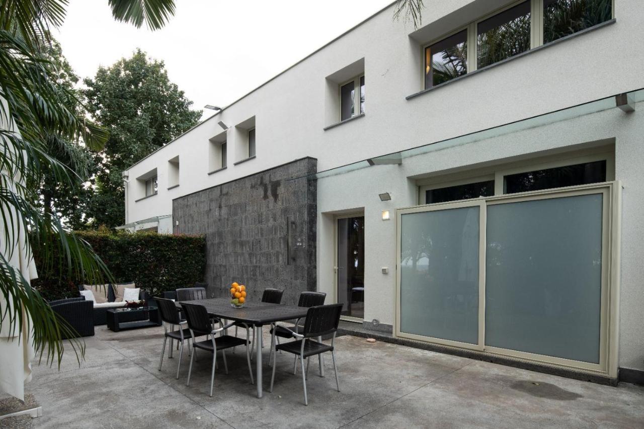 Villa Carlino House Mascali Bagian luar foto