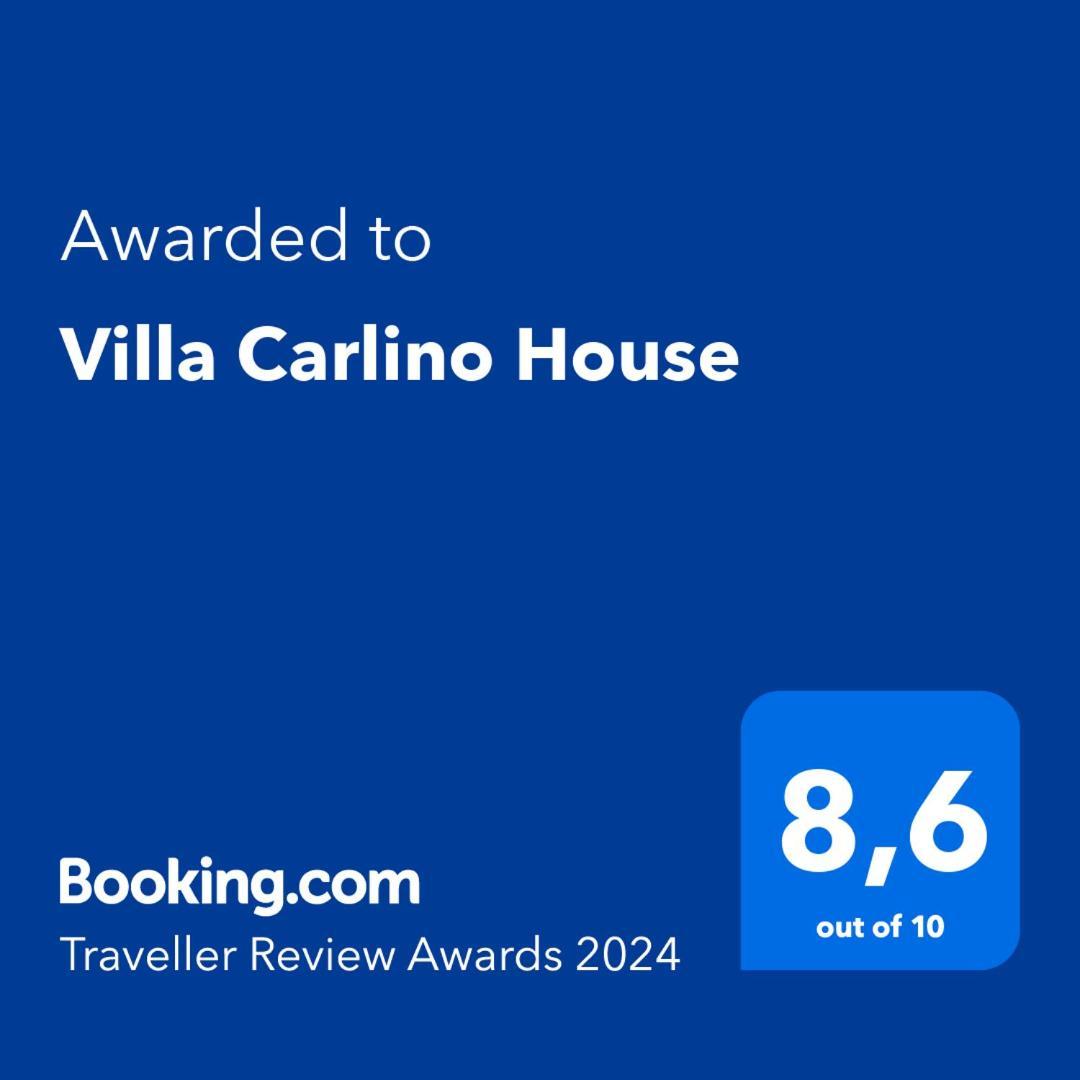 Villa Carlino House Mascali Bagian luar foto