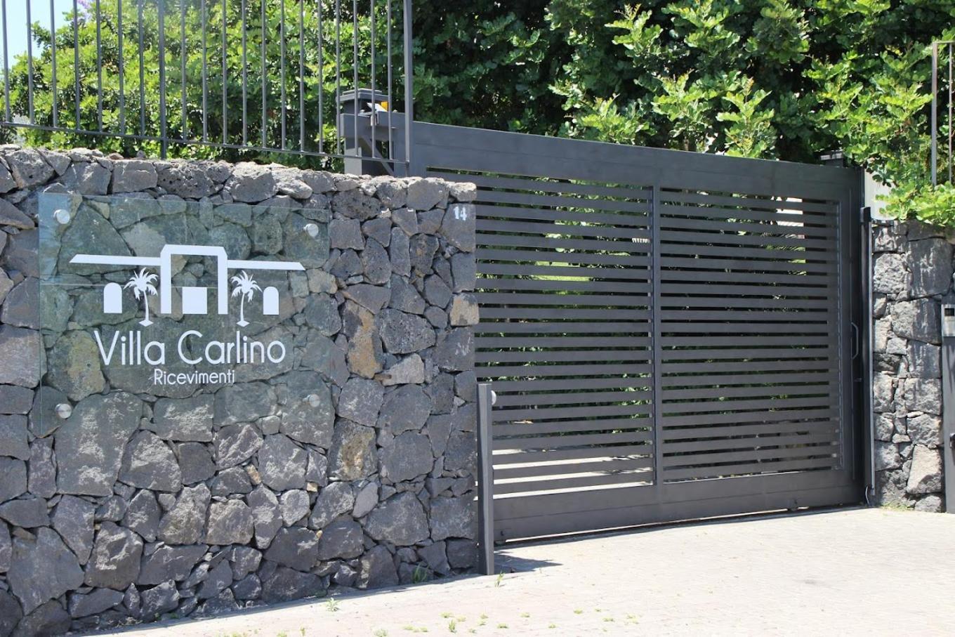 Villa Carlino House Mascali Bagian luar foto